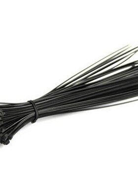Hot 100 Pcs 100mm Electrical Cable Tie Wrap Nylon Fastening