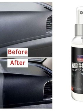 Plastic part refurbishment agent automotive interior refurbi