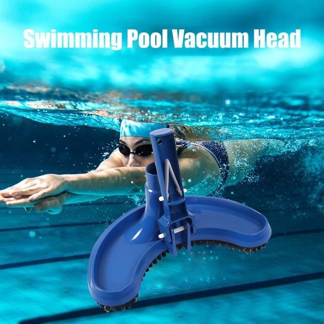 swimming pool vacuum  with clip handle drawstring  pool flex