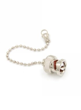 Plug Cover Waterproof Connector Plugs Dust Metal Cap With Ch