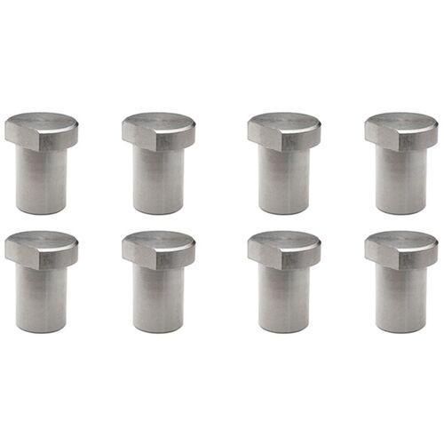 8Pcs Workbench Stoppers, Stainless Steel Limit Tenon Blocks,