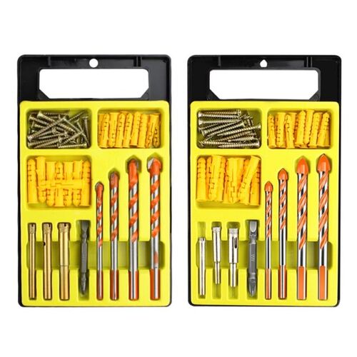 7XEA Metal Concrete  Drill Bit 6/8/10/12 mm Set for Ceramic