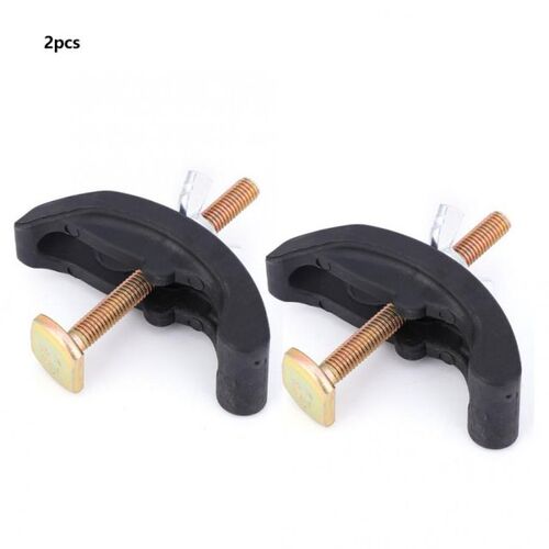 2 Set Bow Plate Plastic + Metal Engraving Machine Parts Pres