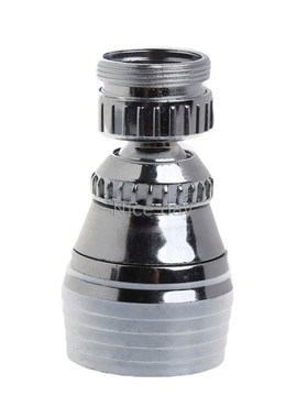 Shower Swivel Head Adapter Water Saving Tap Connector Diffus