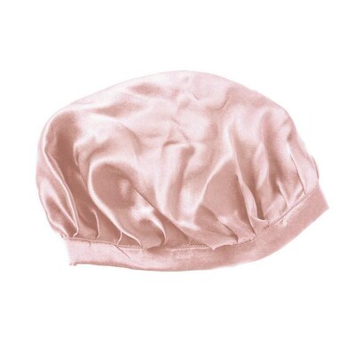 RecabLeght Mulberry Silk Nightcap Sleeping Cap Adjustable BA