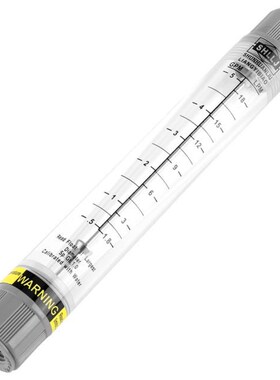 Flow Meter In-line Flowmeter 0.5-5 GPM / 1.8-18 LPM LZM-15G