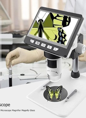 1000X 4.3 Inch HD 1080P Digital Electronic Microscope Portab