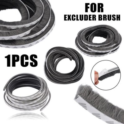 5M Self Adhesive Seal Strip Door Draught Excluder Window Pil