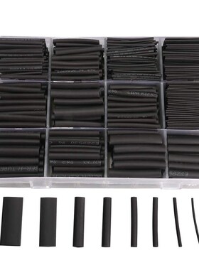 625Pcs Heat Shrink Tubing Kit Heat Shrink Tubes Wire Wrap Ra