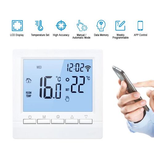 Wifis Termostato Digital Temperature Controller Thermostat A
