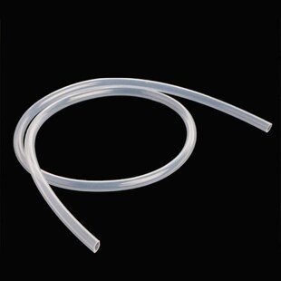 1m Food Grade Silicone Tube Rubber Hose Transparent Flexible