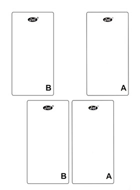 New 1/2Pcs Clear Acrylic Cutting Mat Plate For DIY Embossing