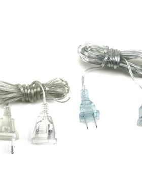 New Year 5M LED Curtain String Lights Icicle Garland Droop F