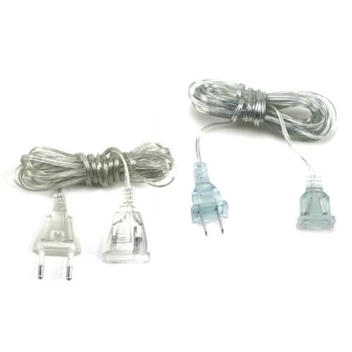 New Year 5M LED Curtain String Lights Icicle Garland Droop F