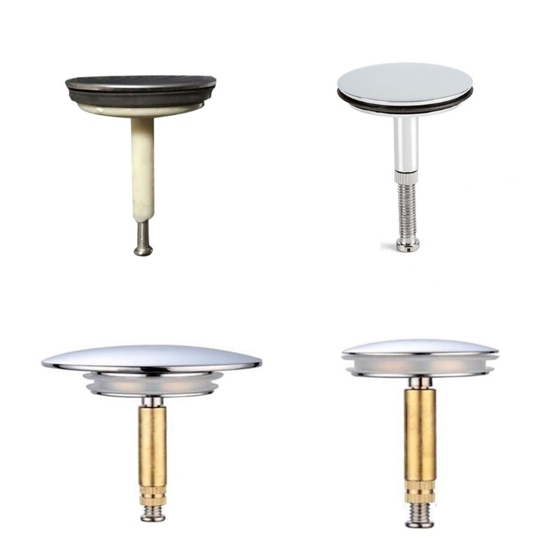 7XEA Manual Lift Drain Bathtub Stopper Adjustable Drain Stop