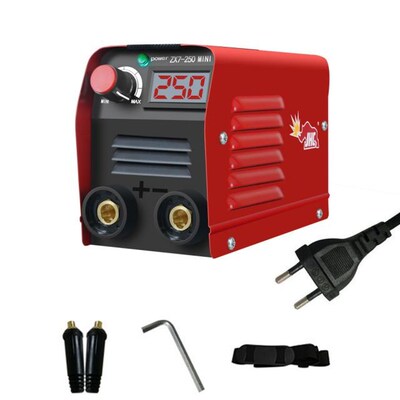 ZX7-250 20-250A Portable Mini Electric Invert Welding Machin