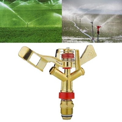 360°Rotating Watering Dripper Sprinkler 3/4'' Farm Irrigati