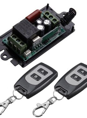 Portable 1CH Channel Wireless Relay Remote Control Switch Tr