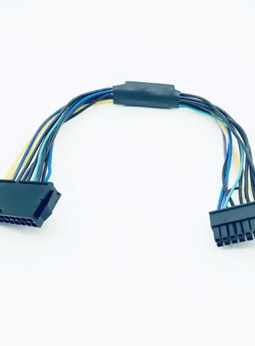 30CM 24Pin to 18Pin 18AWG PSU ATX Adapter Converter Power Ca