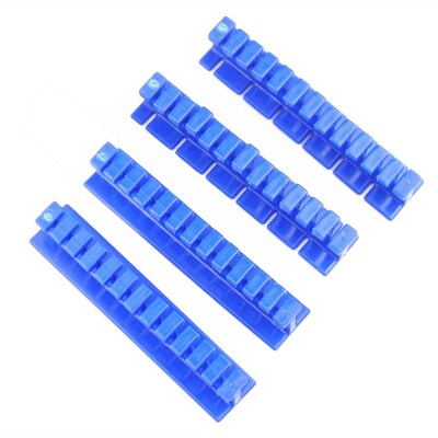 4 Pcs Blue Car Paintless Dent Repair Puller Tabs Dents Remov