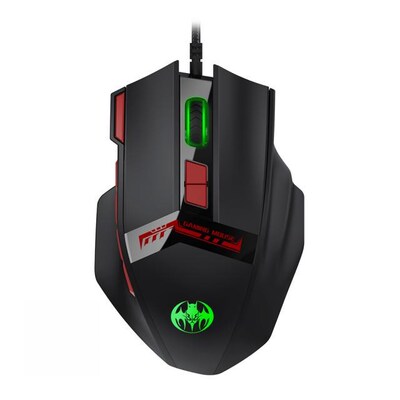 GM28B RGB Wired Mouse Ergonomics 1200-1600-2400-3200dpi Adju