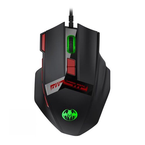 GM28B RGB Wired Mouse Ergonomics 1200-1600-2400-3200dpi Adju