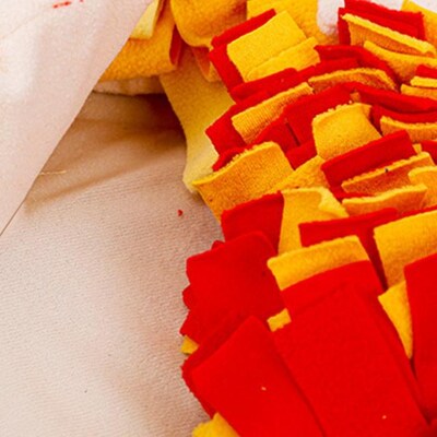 Pizza Shape Washable Pet Snuffle Feeding Mat Dog Puzzle Toys