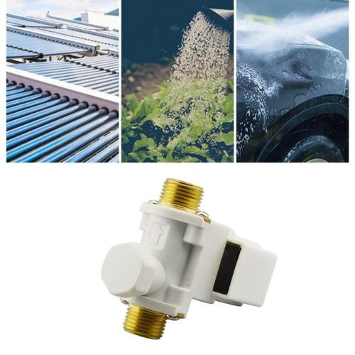 DC12V/DC24V/AC220V Water Air N/C Normally Closed Valve Elect