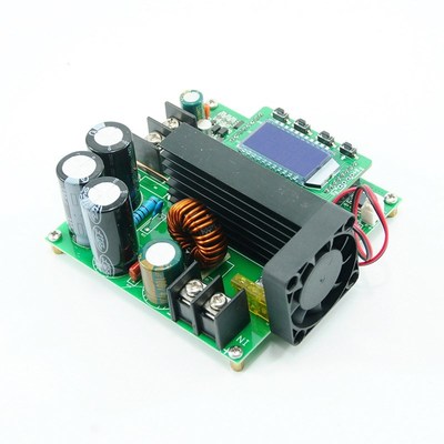 900W 15A CC CV CNC Boost Module 8-60V to 10-120V DC Converte