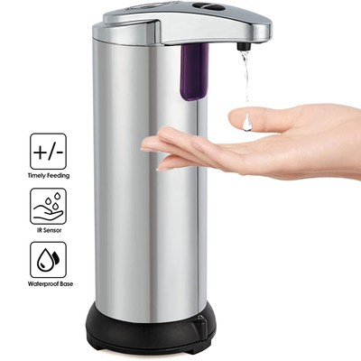 Soap Dispenser 280ml Hand Washer Touchless Automatic Hand Fr