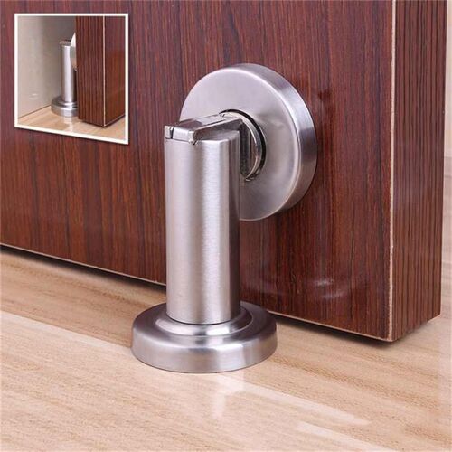 1Pcs Stainless Steel Door Stopper 50 x 77mm Thickened Strong