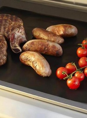 Grill Mat 40*33cm Non Stick BBQ Grill Liners Oven Grill Foil