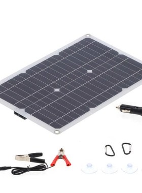 converter micro inversor solar 23W Flexible Solar Panel Kit