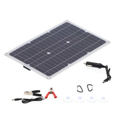 converter micro inversor solar 23W Flexible Solar Panel Kit