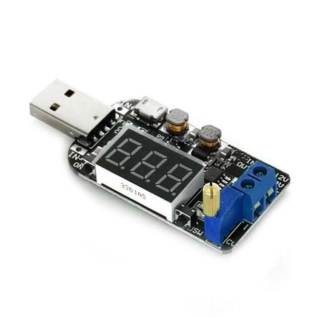 XY-UP USB Boost/Buck Power Supply Module Input-DC-3.5-12V Ou