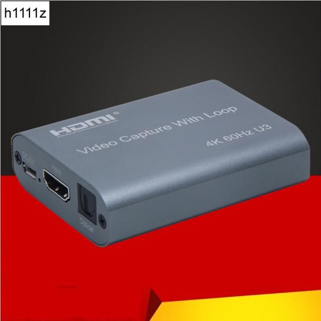 4K 60HZ USB 3.0 Loop Out Optical Output Video Capture Card 1