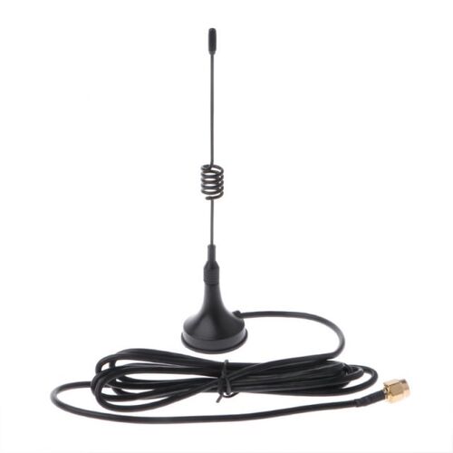 Top Quality 433MHz Antenna 5dbi Male RG174 Cable GSM GPRS 1