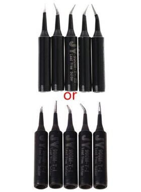 5 Pcs Solder Soldering Iron Tip 900M-T-SI Lead Free 适用于 H