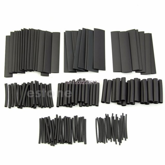 1set 150pcs 21 Heat Shrink Assortment HeatShrink Tubing Tub