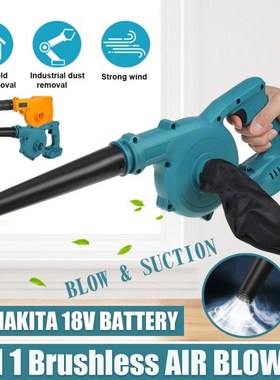 Drillpro 2 In 1 Brushless Cordless Electric Air Blower Vacuu