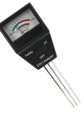 3 in 1 Soil Tester Soil Moisture PH Illumination Meter Multi