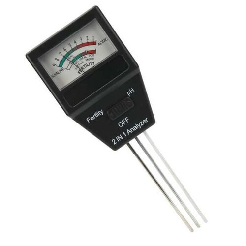 3 in 1 Soil Tester Soil Moisture PH Illumination Meter Multi