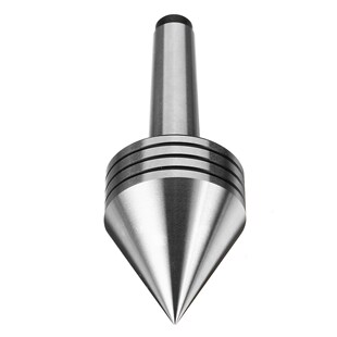MT2 Live Center Morse Taper Bearing Tailstock Center 0.001mm