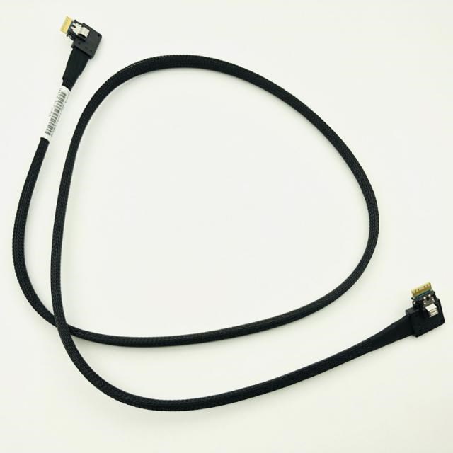 SAS Cable 24Gb SAS4.0 Slim Backplane Cable SAS38p to SAS38p