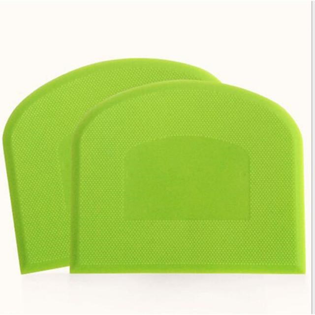 PP Plastic Cream Butter Cake Spatula Decorating Baking Scrap