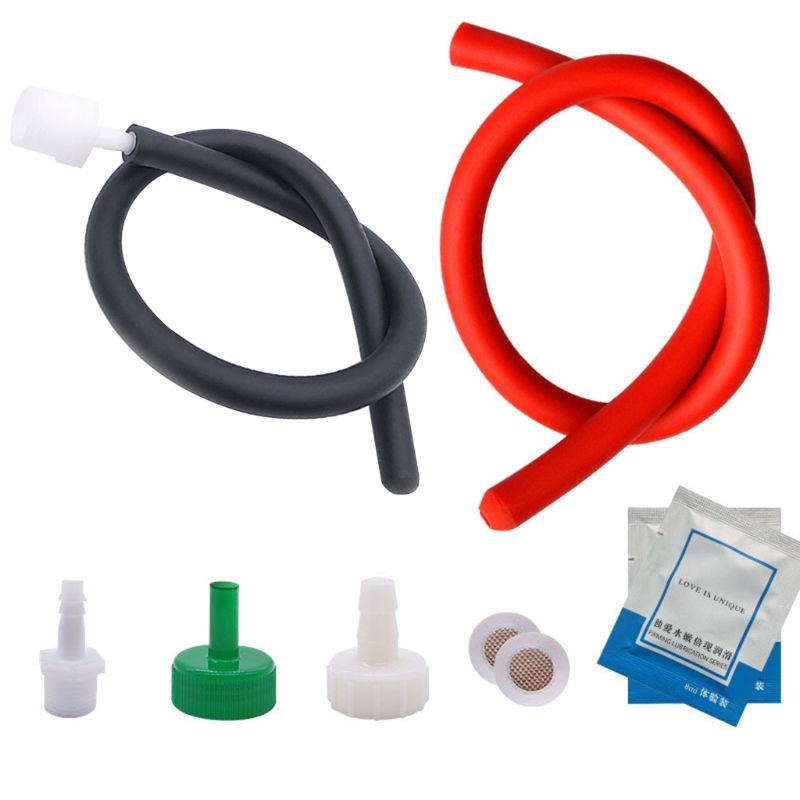 1Set Soft Silicone Bidet Anal Wash Hose Cleaner Enema Nozzle图片