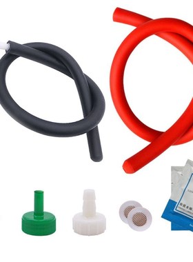 1Set Soft Silicone Bidet Anal Wash Hose Cleaner Enema Nozzle