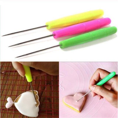 3pcs New Biscuit Needle Cake Tester Baking Tools Kitchen Sta