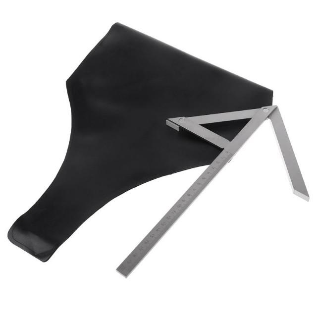 8''Center Gauge Round Bar Mark Finder Precision Center Squar