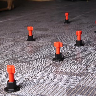 75pcs Adeeing New level Wedges Tile Spacers for Flooring Wal